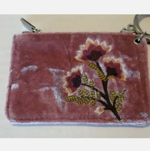 NWT Sam Edleman Wallet Keychain, Coin Purse, Card Holder - Picture 2 of 5